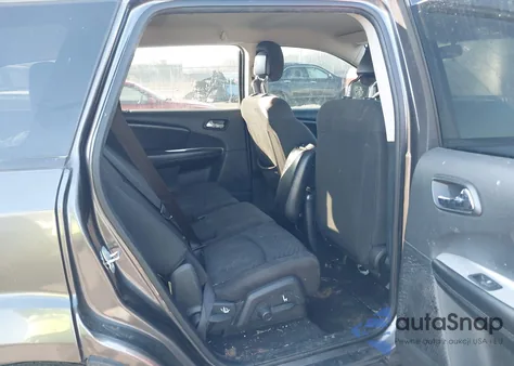 2017 Dodge Journey Se z USA, uszkodzony, nr VIN 3C4PDCAB1HT707238